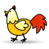 dessin de poule