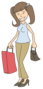 dessin de femme termin&eacute;