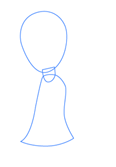 dessiner une femme - etape 1 dessiner une femme - etape 1
