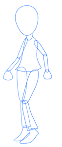 dessiner une femme - etape 3 dessiner une femme - etape 3