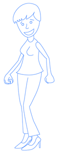 dessiner une femme - etape 4 dessiner une femme - etape 4