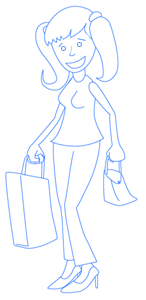 dessiner une femme - etape 5 dessiner une femme - etape 5