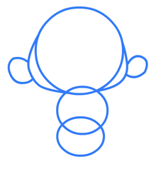dessiner un bébé - etape 3 dessiner un bébé - etape 3