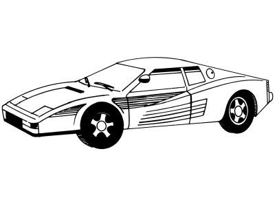 comment dessiner une voiture