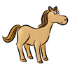 dessin de cheval