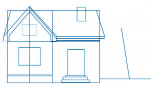 dessiner une maison - etape 3