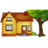 dessin de maison