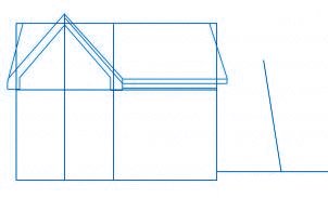 dessiner une maison - etape 2 dessiner une maison - etape 2