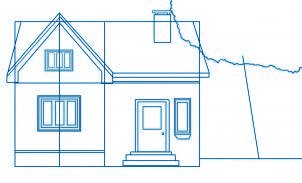 dessiner une maison - etape 4 dessiner une maison - etape 4