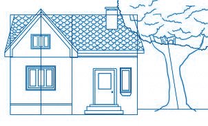 dessiner une maison - etape 5 dessiner une maison - etape 5
