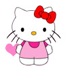 dessin de Hello Kitty