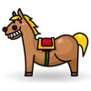 dessin de cheval