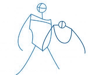 dessiner Batman et Robin - etape 2 dessiner Batman et Robin - etape 2