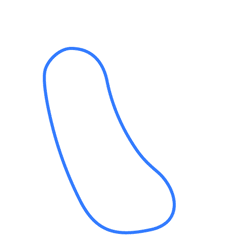dessiner un chien - etape 1 dessiner un chien - etape 1