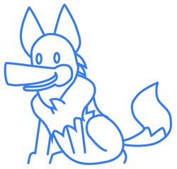 dessiner un chien - etape 4 dessiner un chien - etape 4