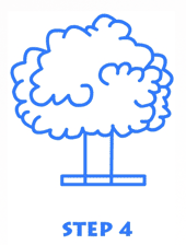 dessiner un arbre - etape 4