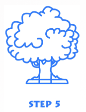 dessiner un arbre - etape 5