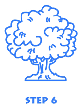 dessiner un arbre - etape 6