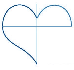 dessiner un coeur - etape 4 dessiner un coeur - etape 4