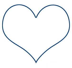 dessiner un coeur - etape 6 dessiner un coeur - etape 6