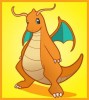 dessin de dracaufeu le pokemon