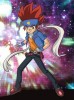 dessin de gingka du dessin anime beyblade