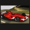 dessin de voiture de Formule 1