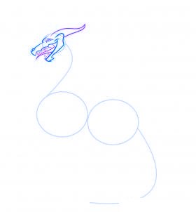 comment dessiner un dragon - etape 4