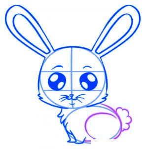 dessiner un lapin - etape 5