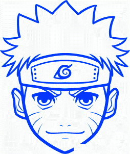 Comment dessiner Naruto – AlloDessin