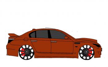 Dessin de voiture tuning facile a dessiner