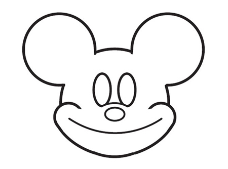 dessiner Mickey de disney - etape 6