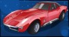 dessin de voiture Corvette
