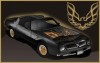 dessin de voiture Pontiac Firebird