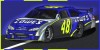 dessin de voiture de course Nascar