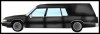 dessin de voiture corbillard