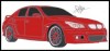 dessin de voiture de course tuning BMW M5