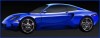 dessin de voiture de course Ferrari 599 GTO
