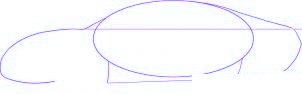 dessiner une voiture de course Ferrari 599 GTO - etape 1 dessiner une voiture de course Ferrari 599 GTO - etape 1