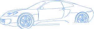 Comment dessiner une voiture de course Ferrari 599 GTO | AlloDessin
