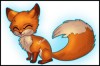 dessin de renard de dessin anime