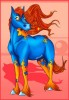 dessin de cheval de dessin anime