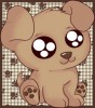 dessin de chiot de dessin anime