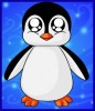 dessin de bebe pingouin
