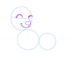 dessiner un chien de dessin anime - etape 5 dessiner un chien de dessin anime - etape 5