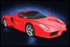 dessin de voiture de sport Ferrari