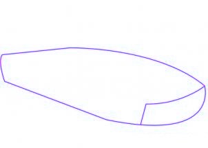 dessiner une voiture de sport Ferrari - etape 1 dessiner une voiture de sport Ferrari - etape 1