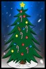 dessin de sapin de noel