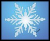 dessin de flocon de neige de noel