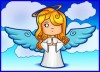 dessin d-un ange de noel